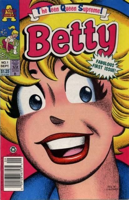 betty cooper comics comic vine