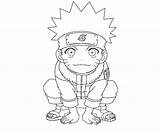 Naruto Coloring Pages Chibi Coloriage Fox Nine Tailed Drawing Sasuke Colorier Sheets Print Ausmalbild Uzumaki Pour Party Dessin Getdrawings Anime sketch template