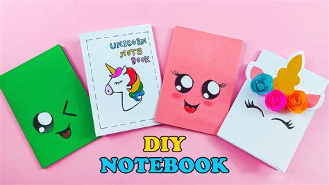 How To Make Notebook Easy And Beautiful Notebook Handmade Notebook Paper