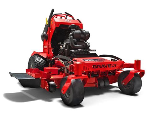 gravely pro stance 48 stand on mower landscaping equipment lawn