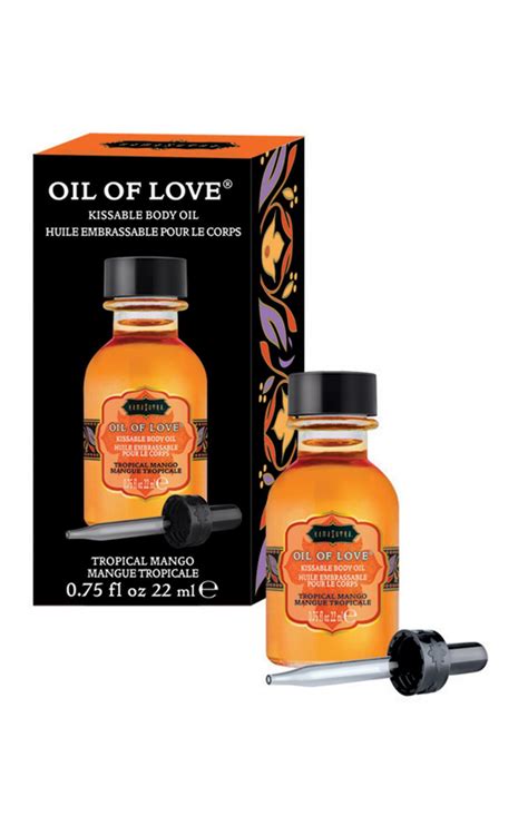 oil of love tropical mango 0 75 fl oz 22 ml