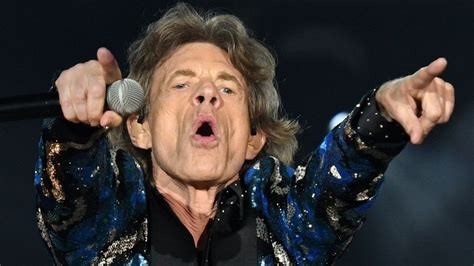 Mick Jagger On The Mend After Hospital Treatment Bbc News
