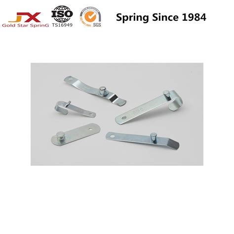 High Quality Stainless Steel Clips Metal Stamping Flat Spring For