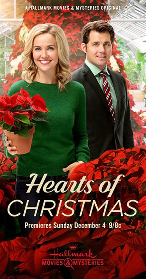 Hearts Of Christmas Dvd 2016 Hallmark Movie Emilie Ullerup Kristoffer