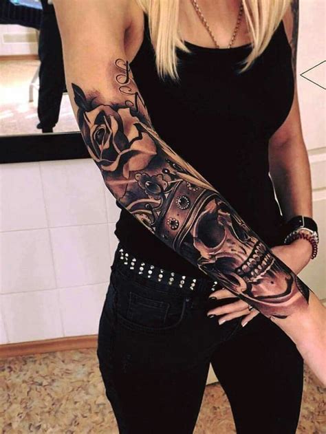 pin  gustavo guzman  tattoos tattoos  women  sleeve