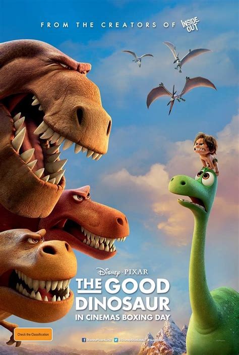 international  good dinosaur poster debuts  rotoscopers