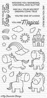 Stamps Magical Unicorns Stamp Bb Mft Digi Journal Bullet Unicorn Doodle Dream Living Set Things Coloring Favorite Choose Board Pages sketch template