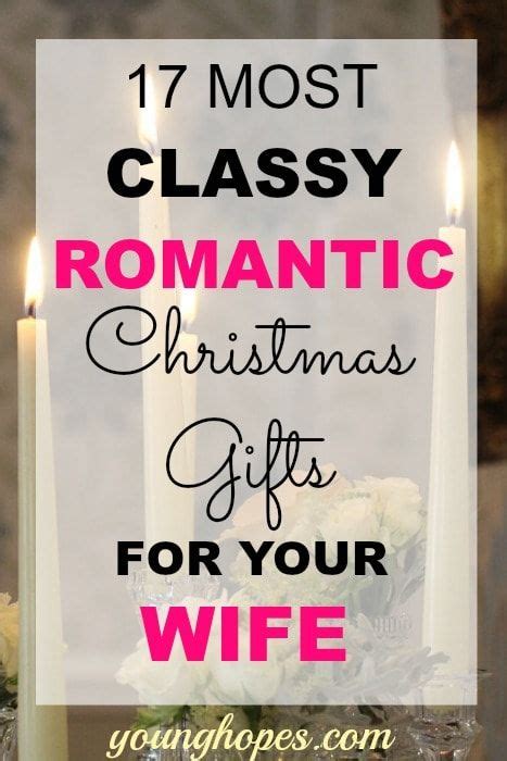 17 Most Classy Romantic Christmas Ts For Your Wife • Romantic