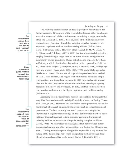 college paper format   sample  format title page