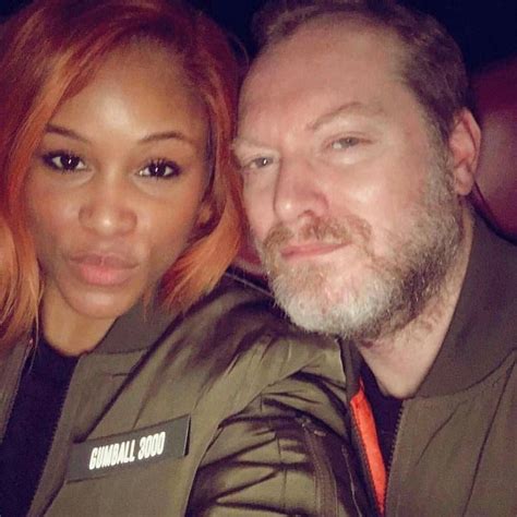 tambourine rapper eve snaps a selfie with her entrepreneur husband maximiliancooper eve