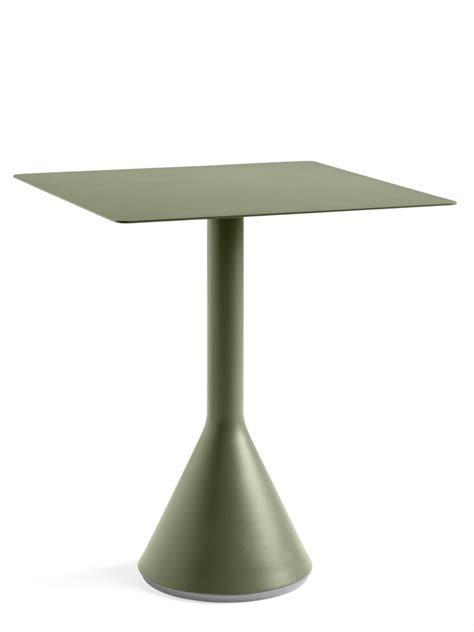 palissade cone tisch tischplatte rund stuhl design tisch