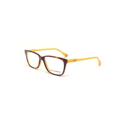 eye glasses frames dolce and gabbana dg 1238 2606 yellow glasses eye