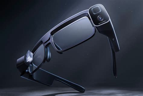 xiaomi mijia smart glasses  oled display mp camera mp telephoto camera   optical