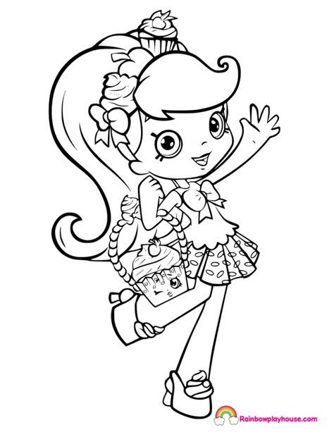 shoppies doll coloring pages archives rainbow playhouse coloring