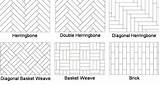 Patterns Herringbone Pattern Floor Tile Double Tiles Parquet Fishbone Basket Diagonal Wood Brick Floors Square Types Google Search Weave Choose sketch template