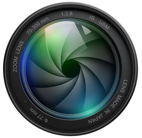 camera lens transparent png circular space