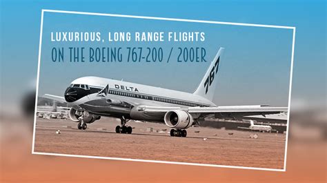 Luxurious Long Range Flights On The Boeing 767 200 200er – Jettly