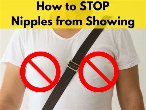 9 Ways To Stop Nipples From Showing Through Clothes – Organizing Tv