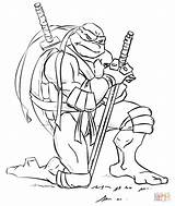Leonardo Tortugas Turtles sketch template