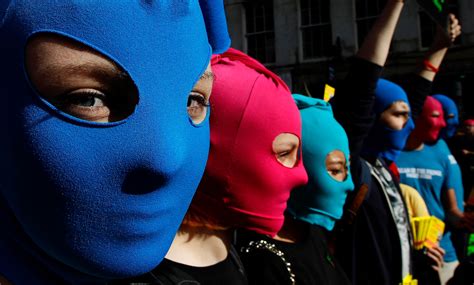 Pussy Riot Generates Outrage In Russia Acclaim In The West The