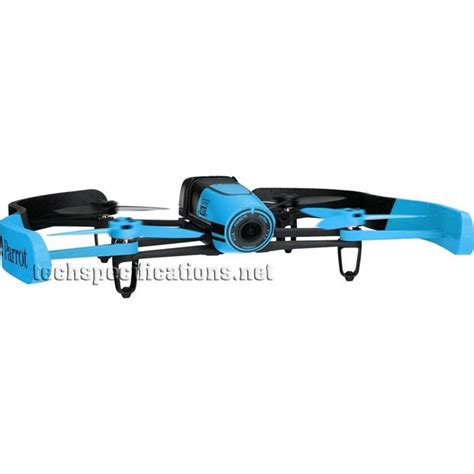 parrot bebop drone technical specifications