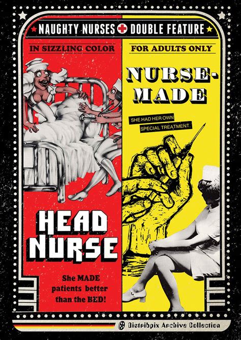 naughty nurses double feature head nurse nurse made dvd
