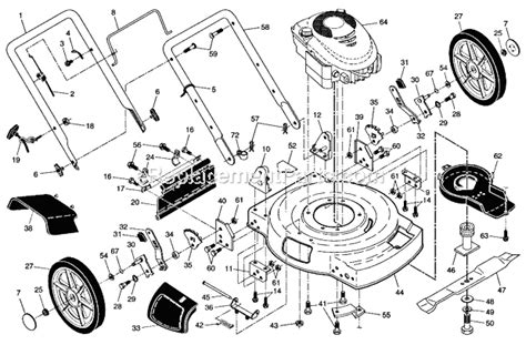 poulan pro riding mower parts diagram wiring site resource