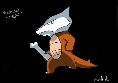 marowak  maskedgolem  deviantart