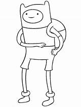 Finn sketch template