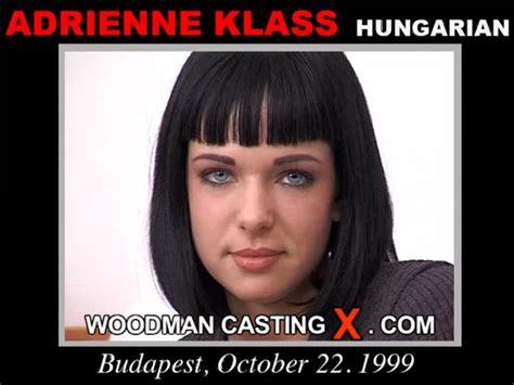 Adrienne Klass Woodman Casting X Official Website