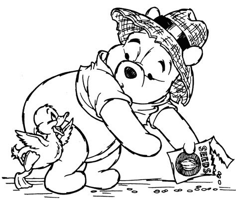disney fall coloring pages coloring home