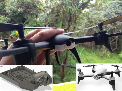 tiltable camera mount   cheap sg drone rfunctionalprint