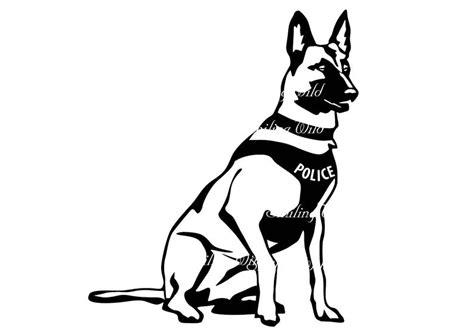 malinois dog coloring pages