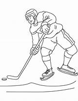 Hockey Canada Ice Coloring Pages sketch template