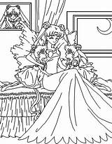 Sailor Serenity Bedtime Nsg Ausdrucken Dibujos Lineart Kostenlos Prinzessin Nads6969 Sailormoon Navegantes Lua Chibi Endymion Sailer sketch template