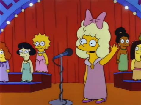 Image Lisa The Beauty Queen 77  Simpsons Wiki Fandom Powered