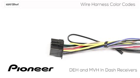pioneer  pin wiring diagram wiring diagrams hubs pioneer mvh bt wiring diagram wiring