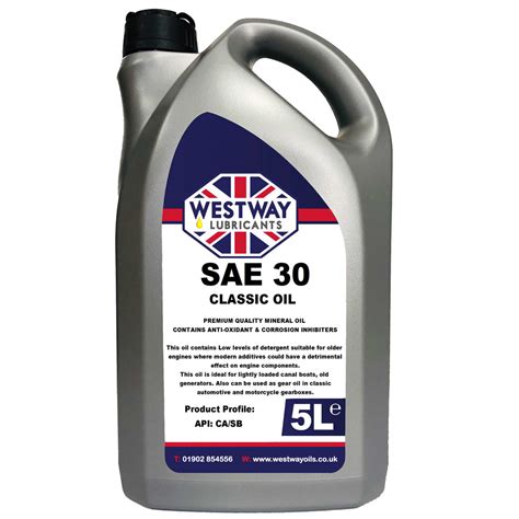 sae  mineral classic motor oil westway oils