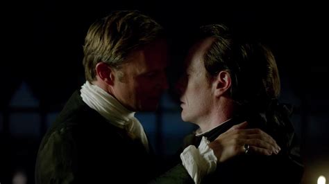 Auscaps Toby Stephens Shirtless And Kissing Rupert Penry Jones In