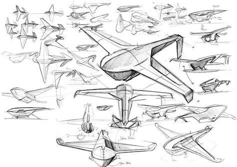 drone sketch drones concept design sketch drone