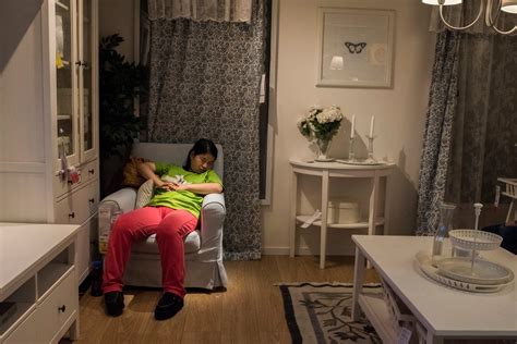 shh it s naptime at ikea in china the new york times