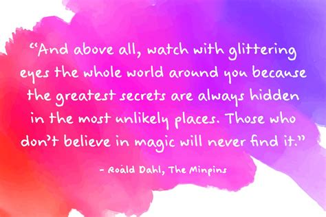 Welcome To Eni Naija S Blog My Top 10 Roald Dahl Quotes