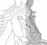 Ausdrucken Vorlagen Zentangle Ausmalen Vorlage Zeichnen Pferde Pferd Mandala Genial Lesezeichen Deavita Bemerkenswert sketch template