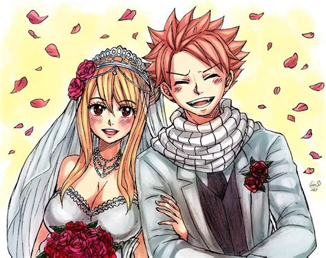 Fairy Tail Natsu Dragneel And Lucy Heartfilia Ultimate