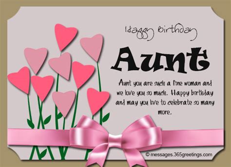 birthday wishes  aunt greetingscom
