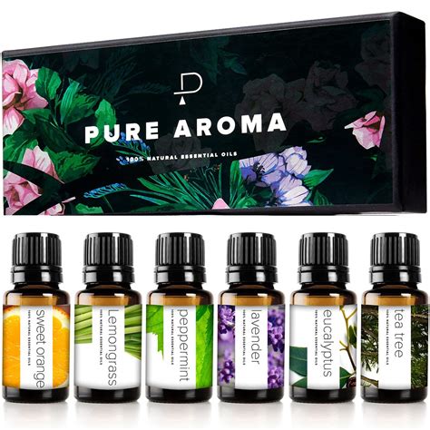 aromatherapy oil  pack set essential oils ao uncle wieners