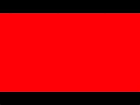 minutes  pure red screen  hd youtube