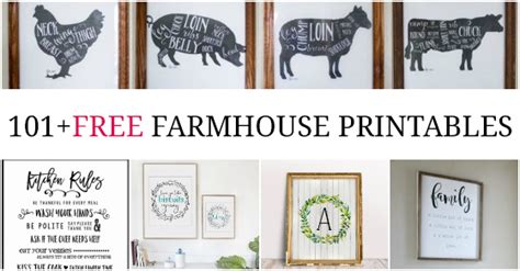 farmhouse printables love  marriage