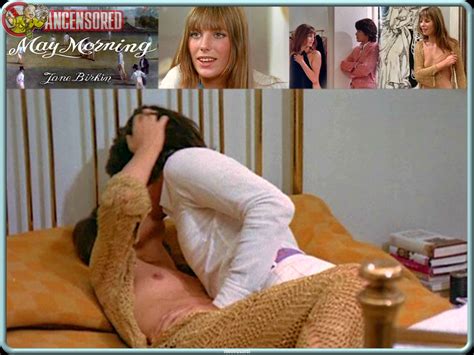 Naked Jane Birkin In May Morning