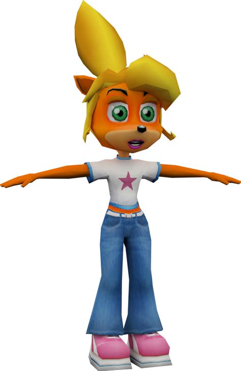 Coco Bandicoot Crash Tag Team Racing Model By Crasharki